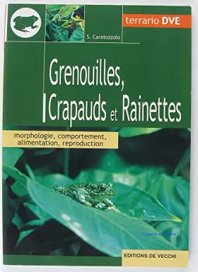 Couverture du produit · Grenouilles, crapauds et rainettes