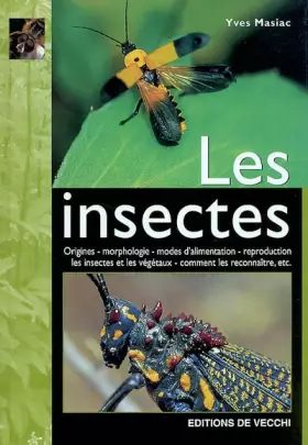 Couverture du produit · Les insectes