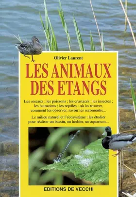 Couverture du produit · Les animaux des étangs