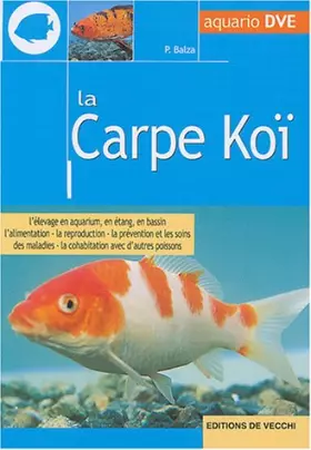 Couverture du produit · La carpe Koï