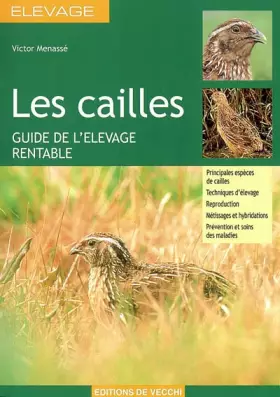Couverture du produit · Les cailles