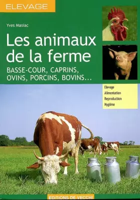 Couverture du produit · Les animaux de la ferme