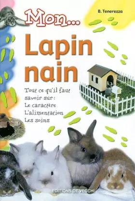 Couverture du produit · Mon lapin nain