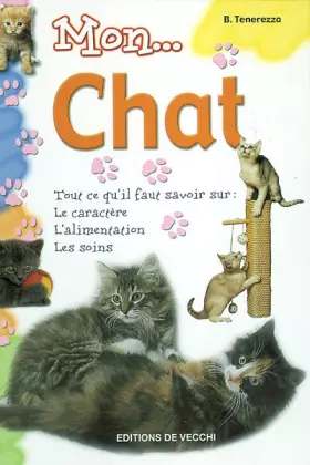 Couverture du produit · Mon chat