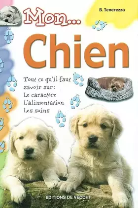 Couverture du produit · Mon chien