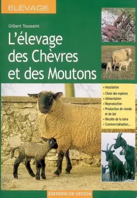 Couverture du produit · L'élevage des chèvres et des moutons