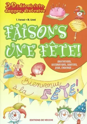 Couverture du produit · Faisons une fête