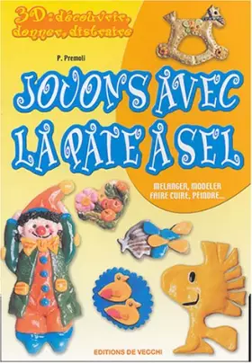 Couverture du produit · Jouons avec la pâte à sel !