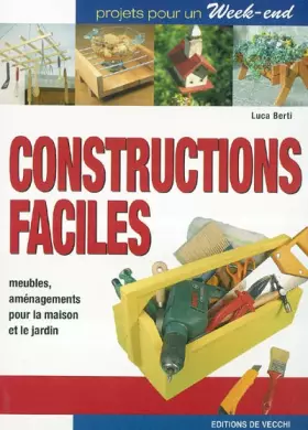 Couverture du produit · Constructions faciles