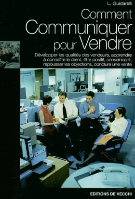Couverture du produit · Comment communiquer pour vendre