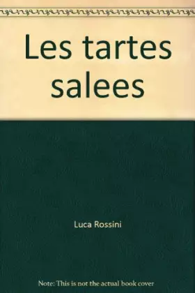Couverture du produit · Les tartes salees