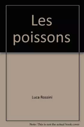 Couverture du produit · Les poissons