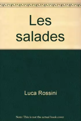 Couverture du produit · Les salades