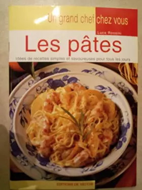 Couverture du produit · Les pâtes