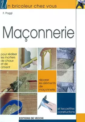 Couverture du produit · Maçonnerie