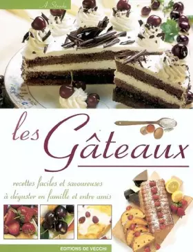 Couverture du produit · Les gâteaux
