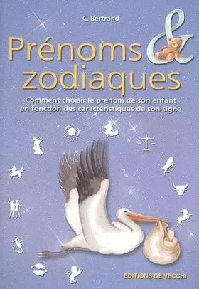 Couverture du produit · Prénoms & zodiaques