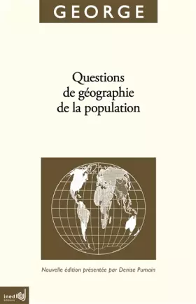 Couverture du produit · Questions de géographie de la population