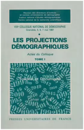 Couverture du produit · Les projections démographiques