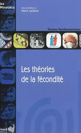 Couverture du produit · Les théories de la fécondité