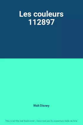 Couverture du produit · Les couleurs 112897