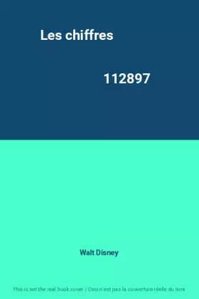 Couverture du produit · Les chiffres                                                                                  112897
