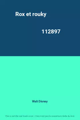 Couverture du produit · Rox et rouky                                                                                  112897