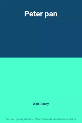Couverture du produit · Peter pan