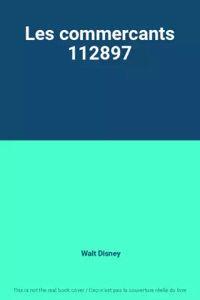 Couverture du produit · Les commercants 112897