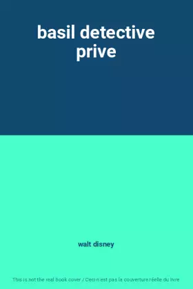 Couverture du produit · basil detective prive