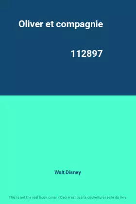 Couverture du produit · Oliver et compagnie                                                                           112897