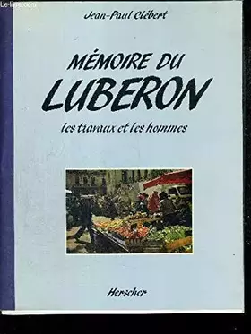 Couverture du produit · Mémoire du Luberon