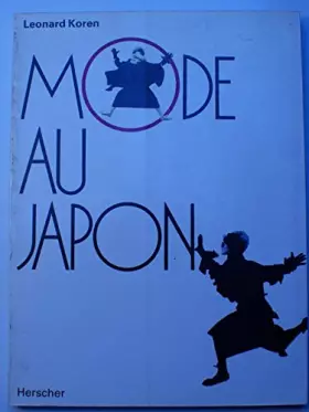 Couverture du produit · Mode au Japon