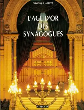 Couverture du produit · L'âge d'or des synagogues