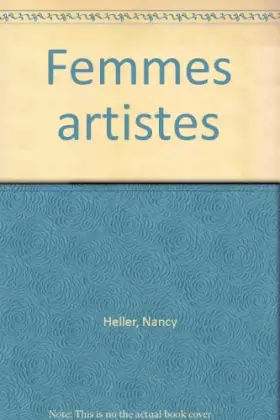 Couverture du produit · Femmes artistes