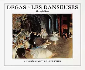 Couverture du produit · Degas : Les danseuses