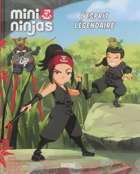 Couverture du produit · Mini Ninjas : L'esprit légendaire