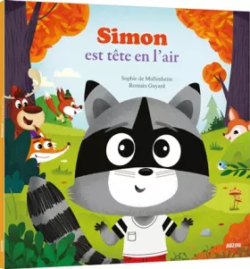 Couverture du produit · Simon est tête en l'air (petit format)