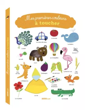 Couverture du produit · Mes premières couleurs à toucher