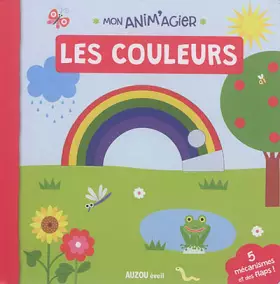 Couverture du produit · Mon anim'agier - Les couleurs