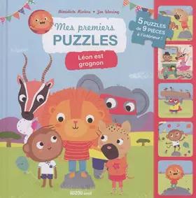 Couverture du produit · Léon est grognon