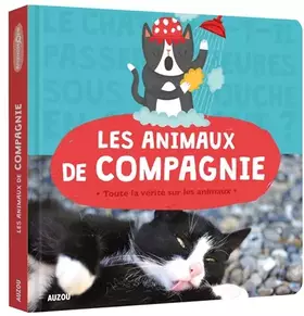 Couverture du produit · Animoscope - Les animaux de compagnie