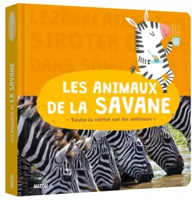 Couverture du produit · Animoscope - Les animaux de la savane