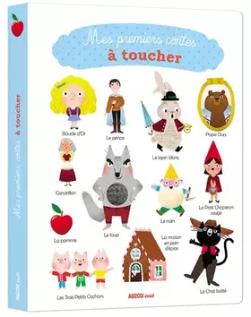 Couverture du produit · Mes premiers contes à toucher