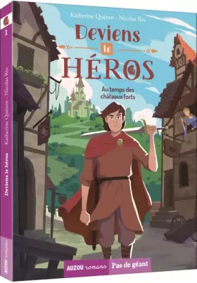 Couverture du produit · Deviens le heros - Au temps des chateaux forts