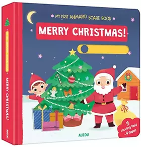 Couverture du produit · Merry Christmas! (My First Animated Board Book)