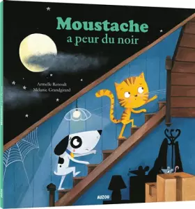 Couverture du produit · Moustache a peur du noir (Tome 5)