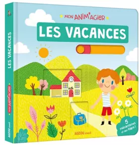 Couverture du produit · Mon anim'agier - les vacances