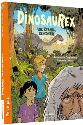 Couverture du produit · Dinosaurex, Tome 4 : Une étrange rencontre
