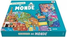 Couverture du produit · A la decouverte du monde (nouvelle edition)